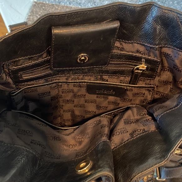 Michael Kors Black Purse - Picture 5 of 5